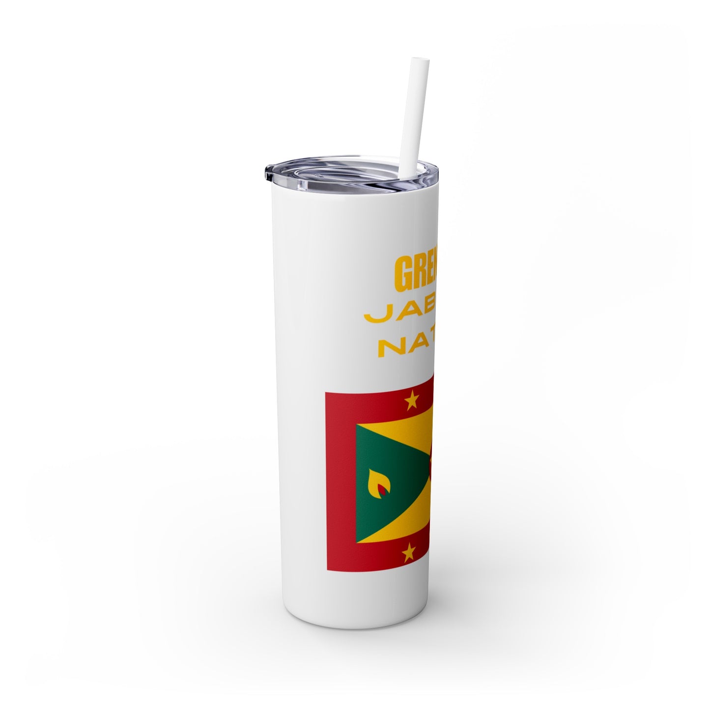 Skinny Tumbler with Straw, 20oz