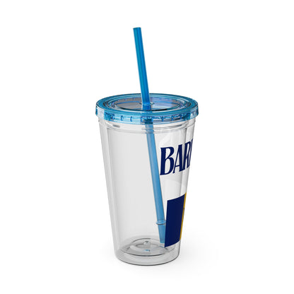 Sunsplash Tumbler with Straw, 16oz