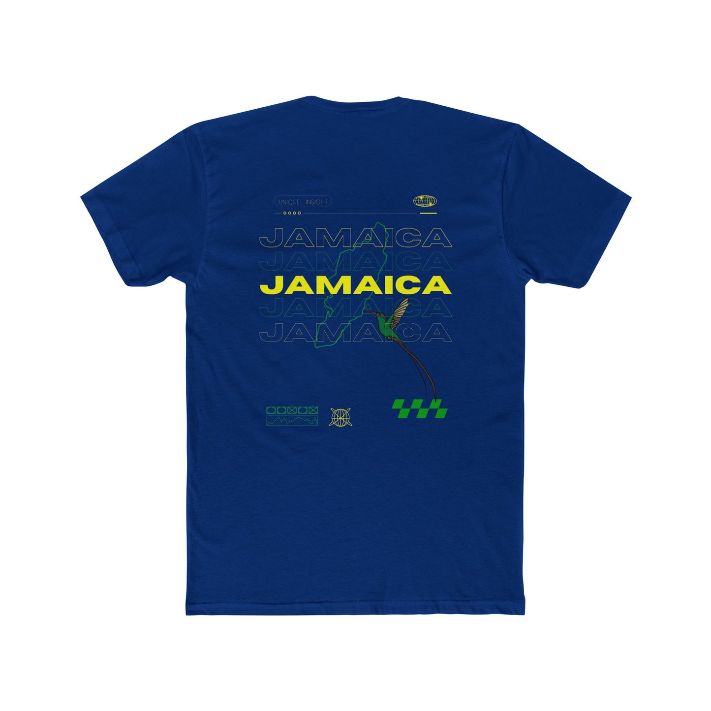 Unisex Cotton Crew Tee