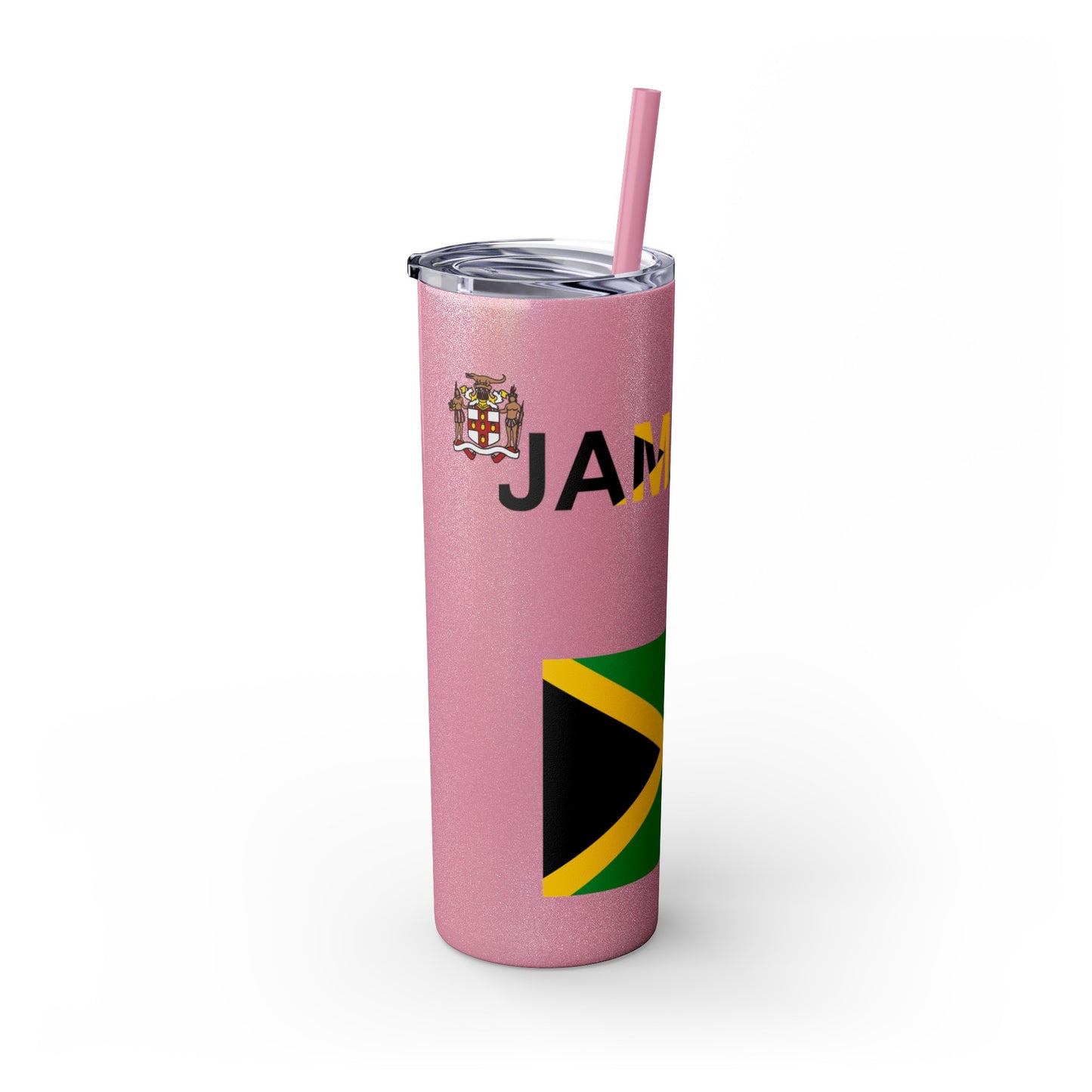 Skinny Tumbler with Straw, 20oz