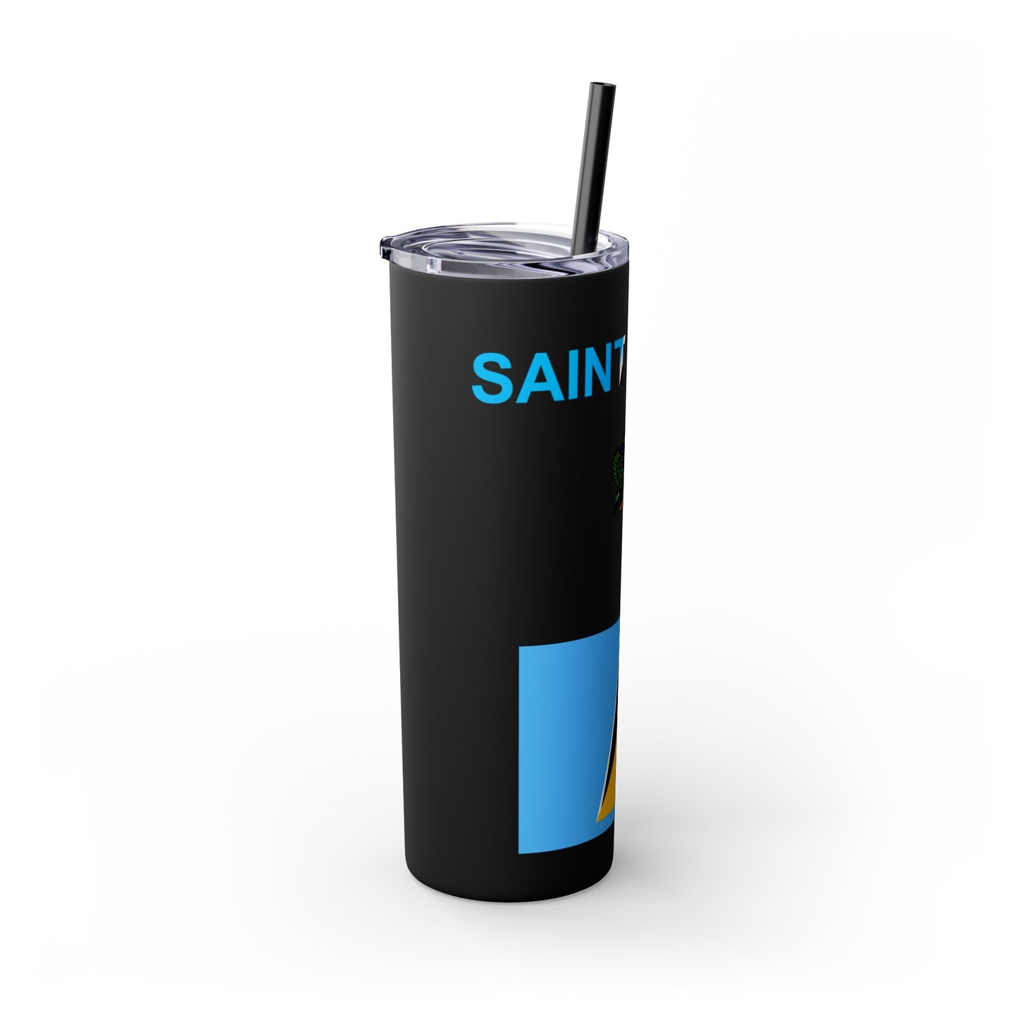 Skinny Tumbler with Straw, 20oz