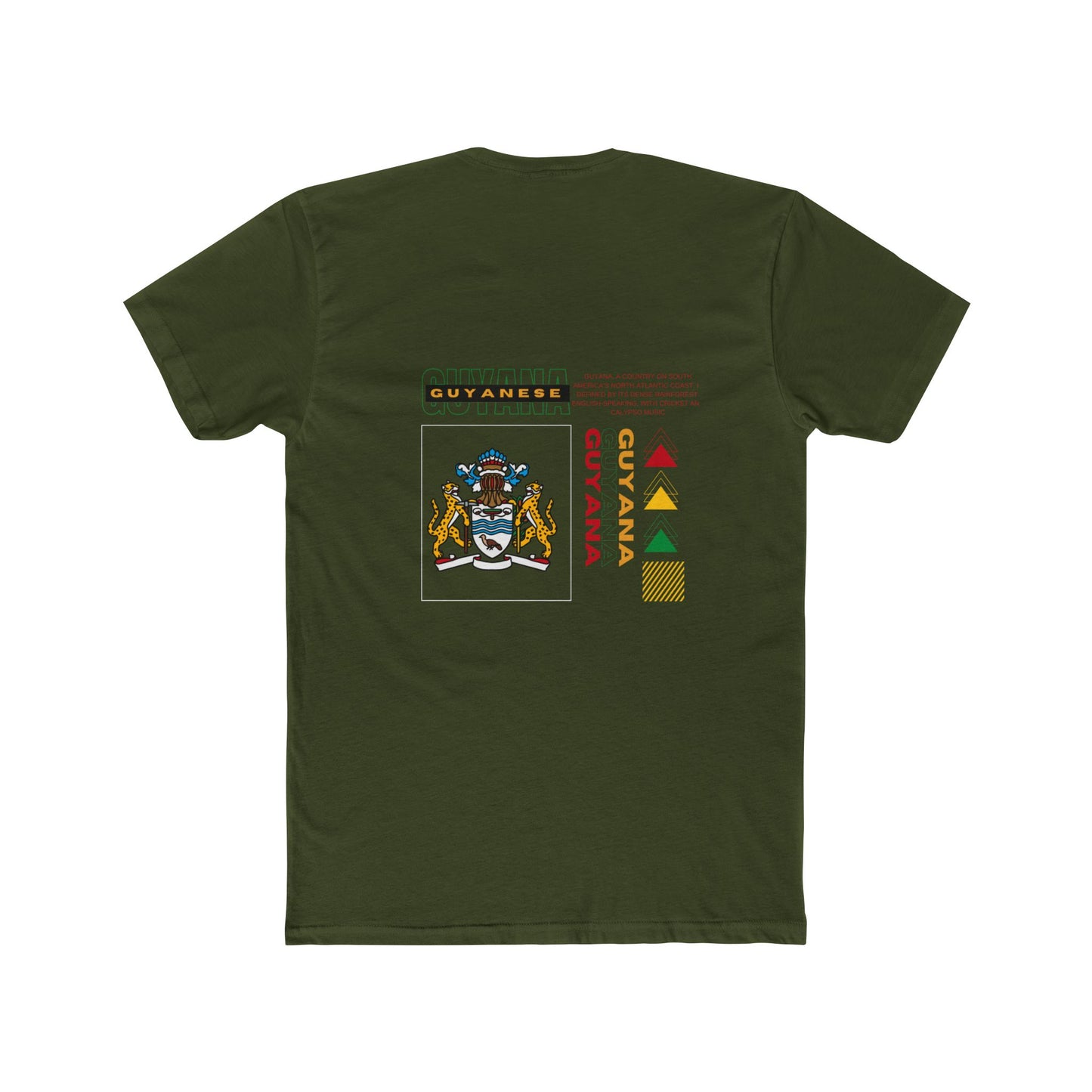 Unisex Cotton Crew Tee