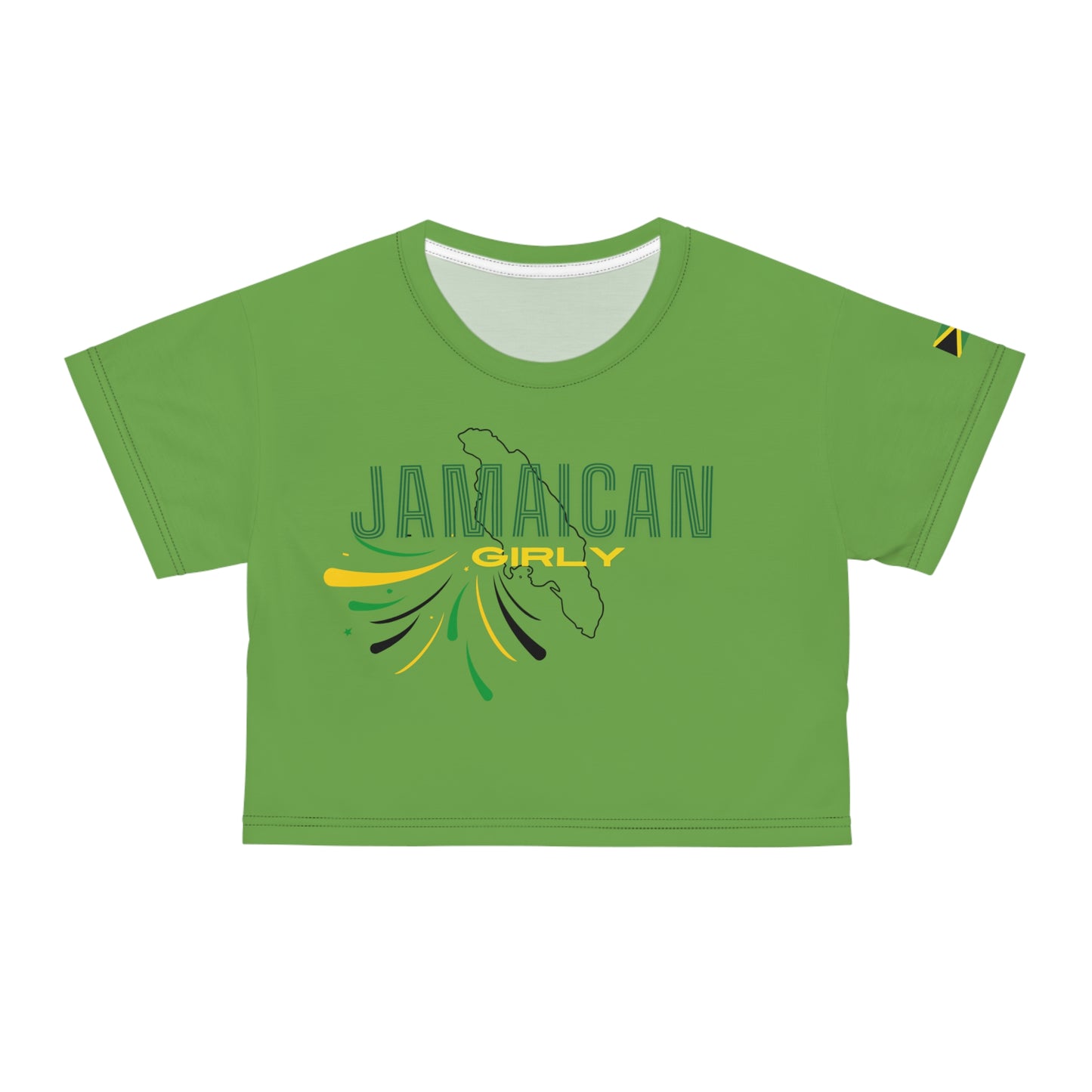 Crop Tee (AOP)