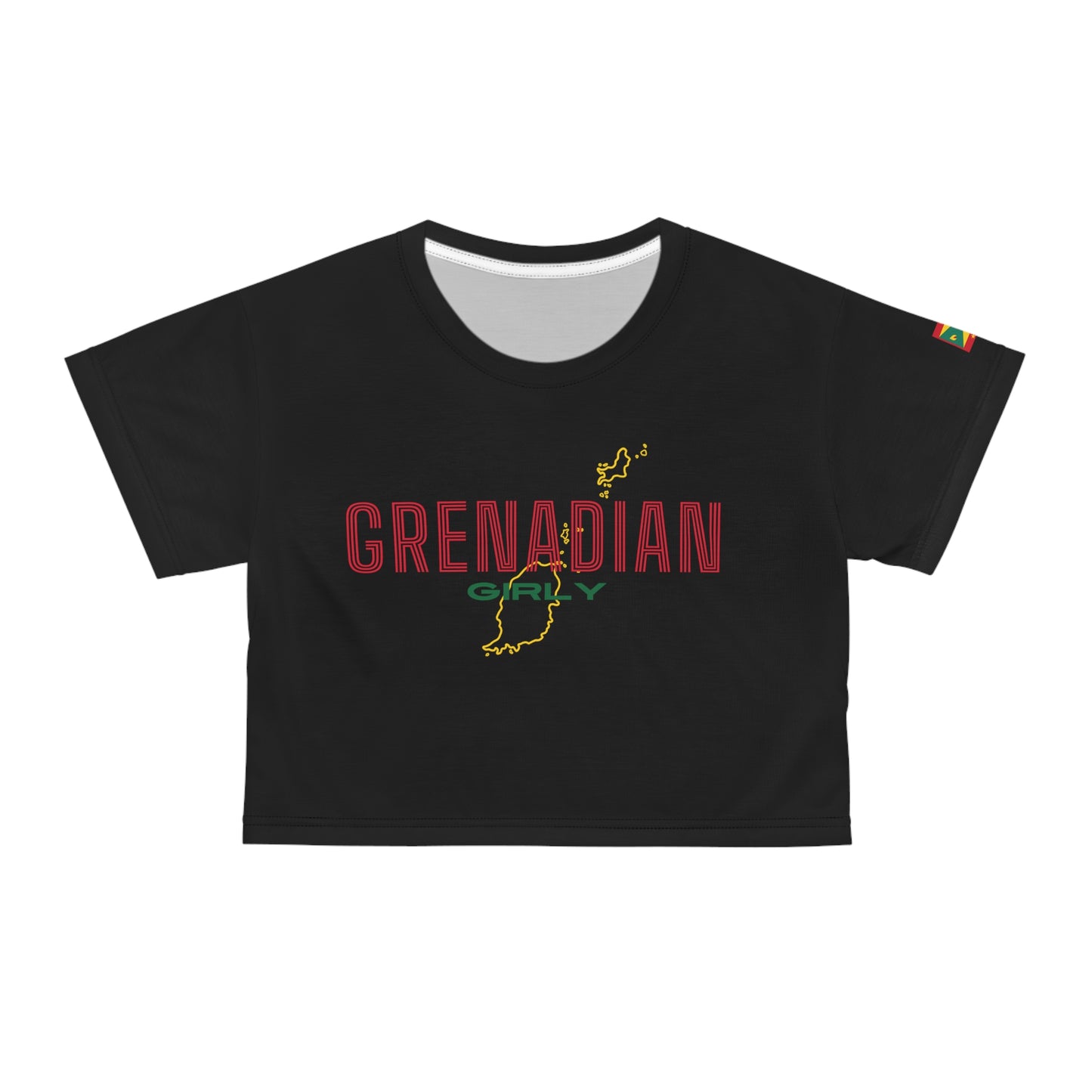 Crop Tee (AOP)