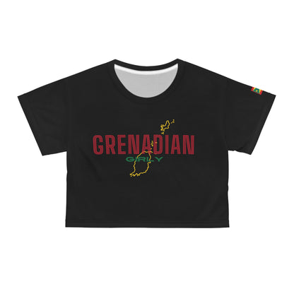 Crop Tee (AOP)