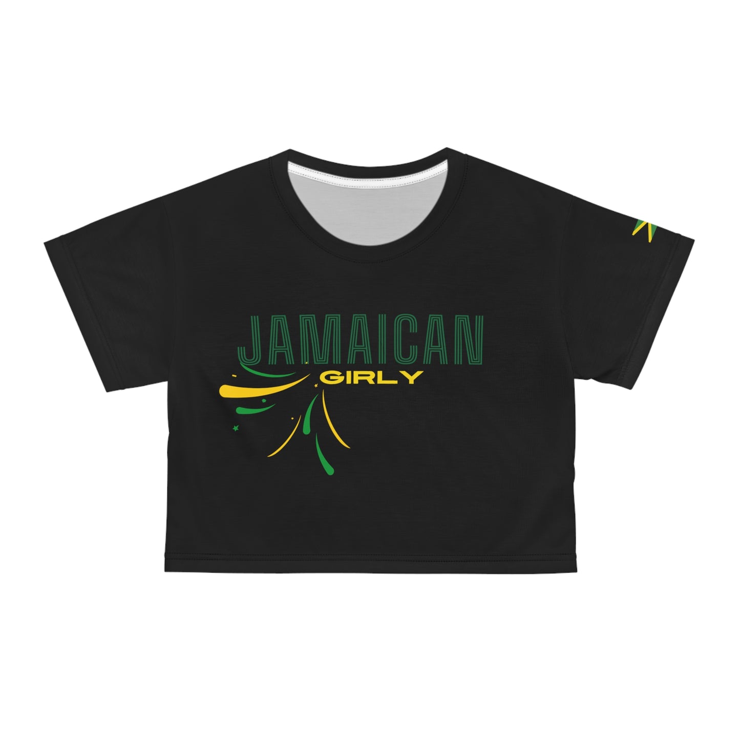 Crop Tee (AOP)