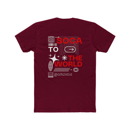Unisex Cotton Crew Tee