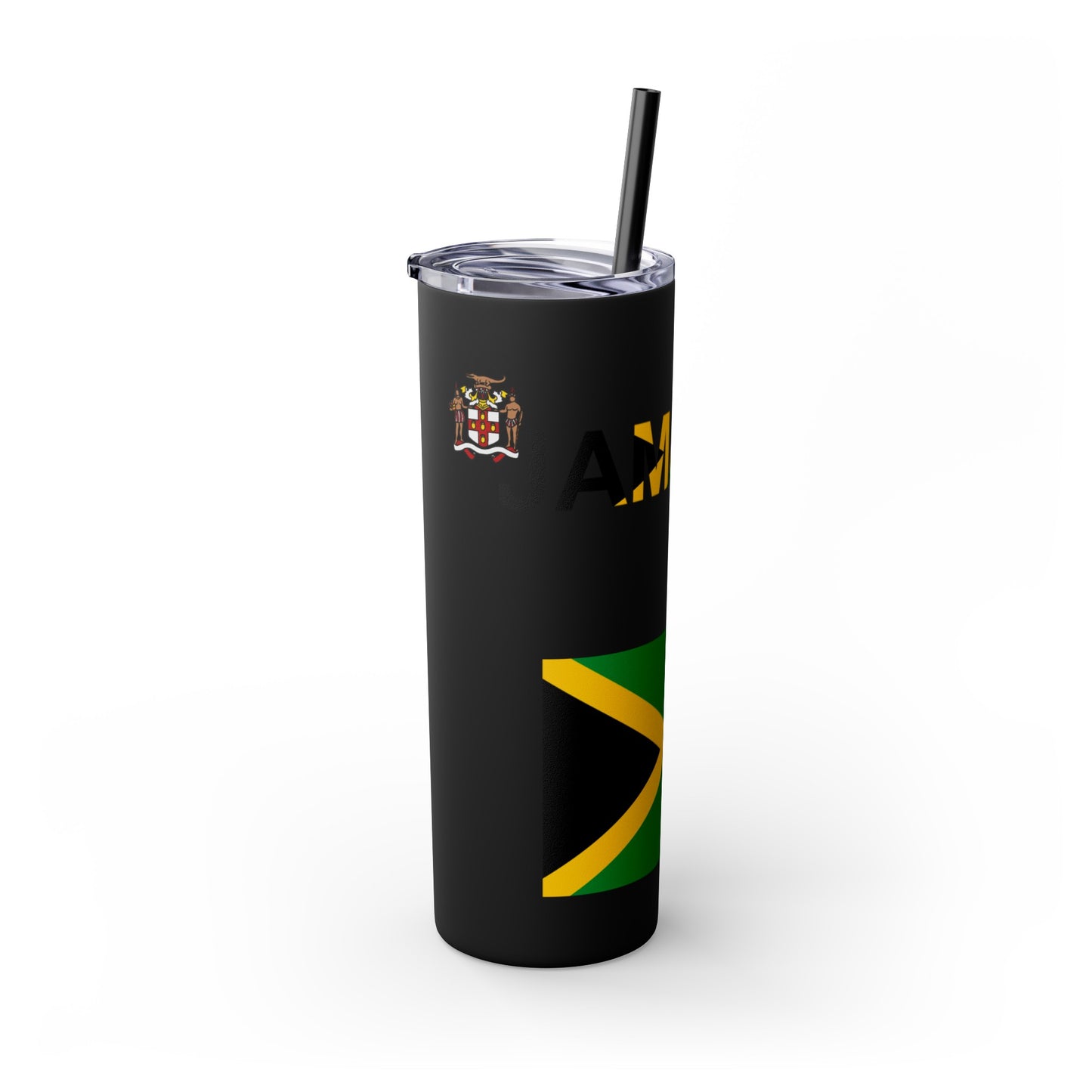 Skinny Tumbler with Straw, 20oz