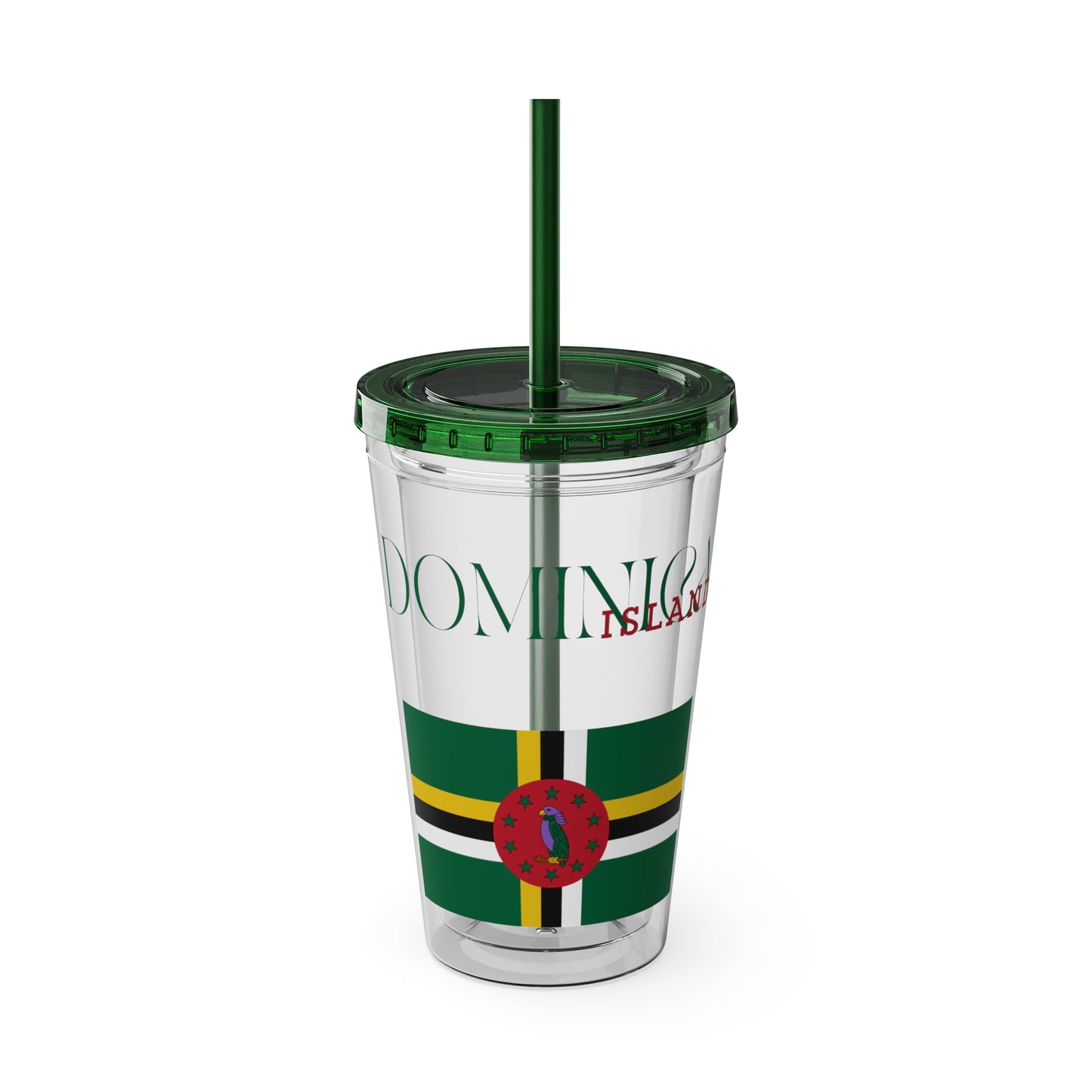 Sunsplash Tumbler with Straw, 16oz