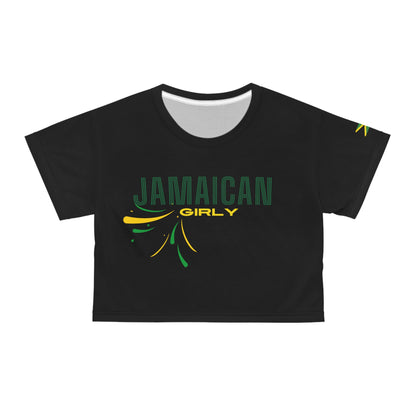 Crop Tee (AOP)