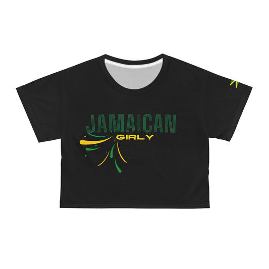 Crop Tee (AOP)