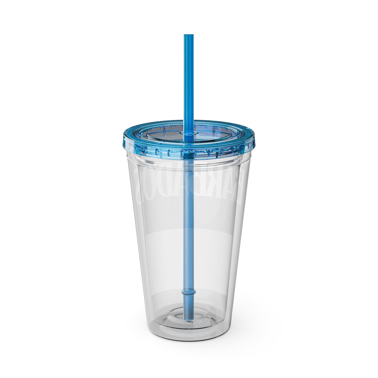 Sunsplash Tumbler with Straw, 16oz