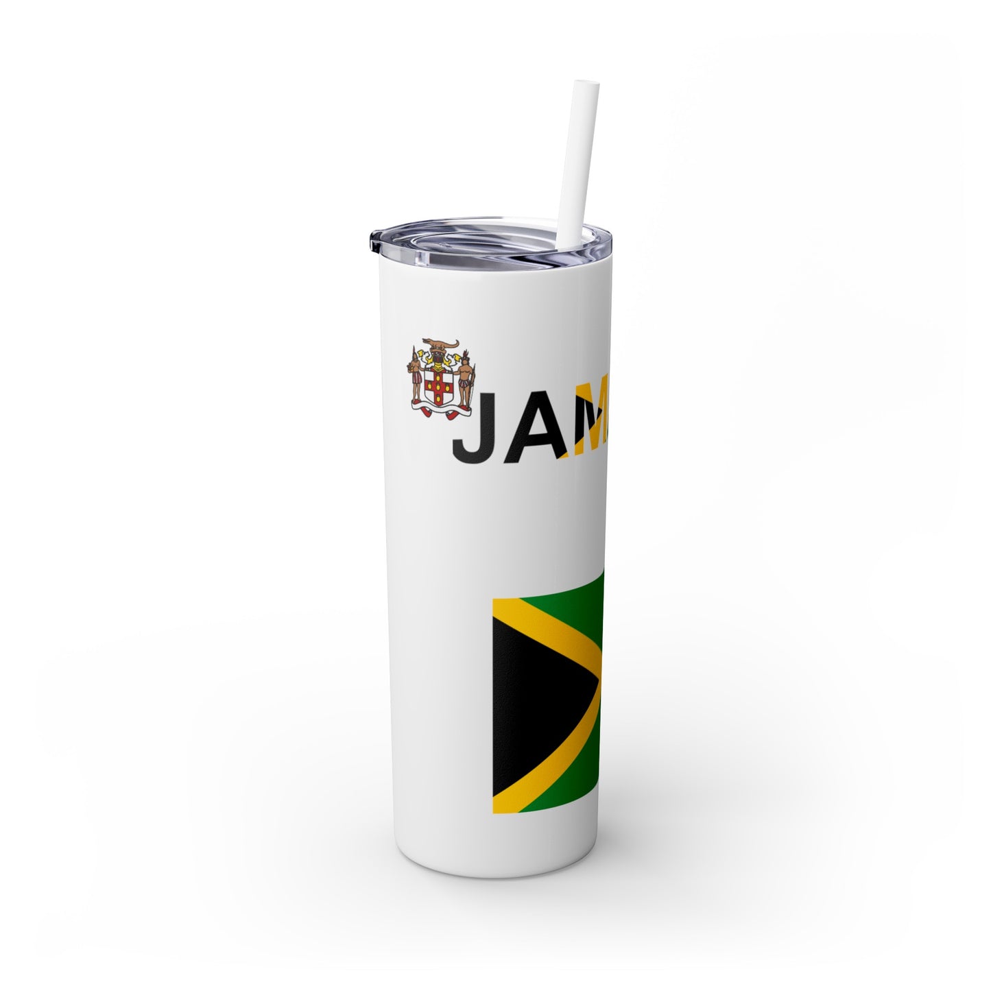 Skinny Tumbler with Straw, 20oz