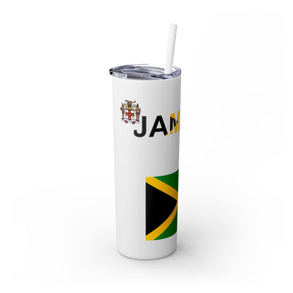 Skinny Tumbler with Straw, 20oz