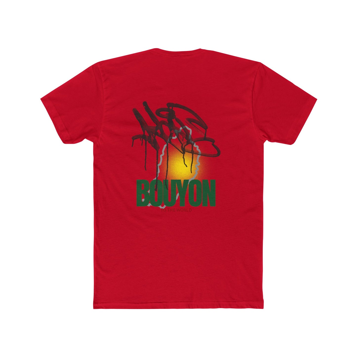 Unisex Cotton Crew Tee