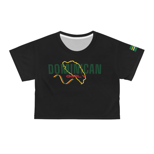 Crop Tee (AOP)