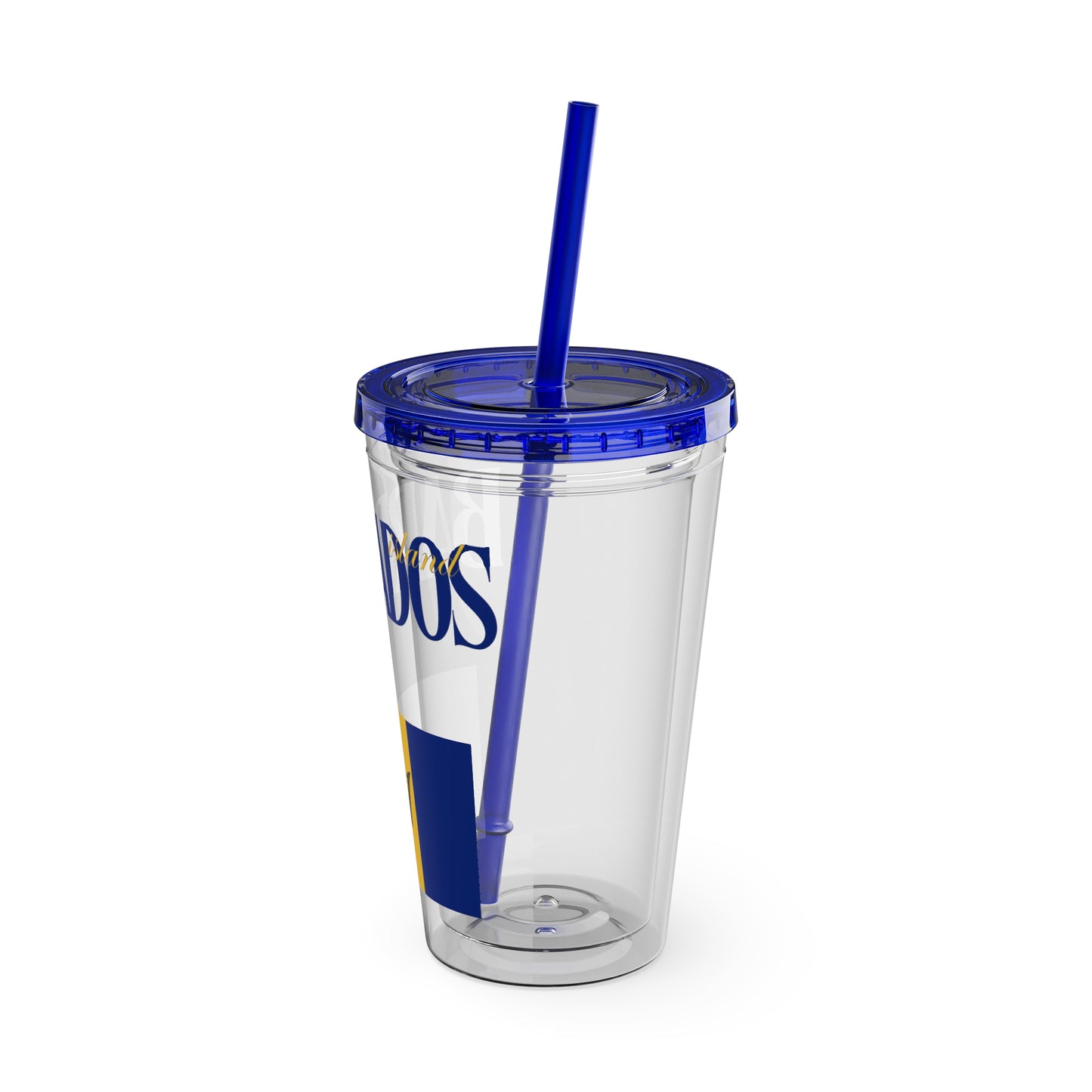 Sunsplash Tumbler with Straw, 16oz
