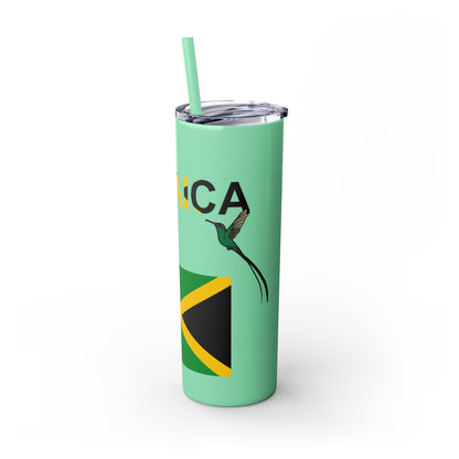 Skinny Tumbler with Straw, 20oz
