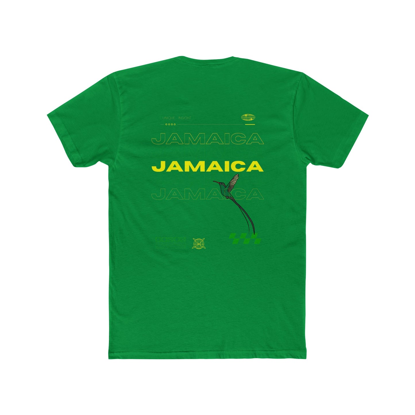 Unisex Cotton Crew Tee