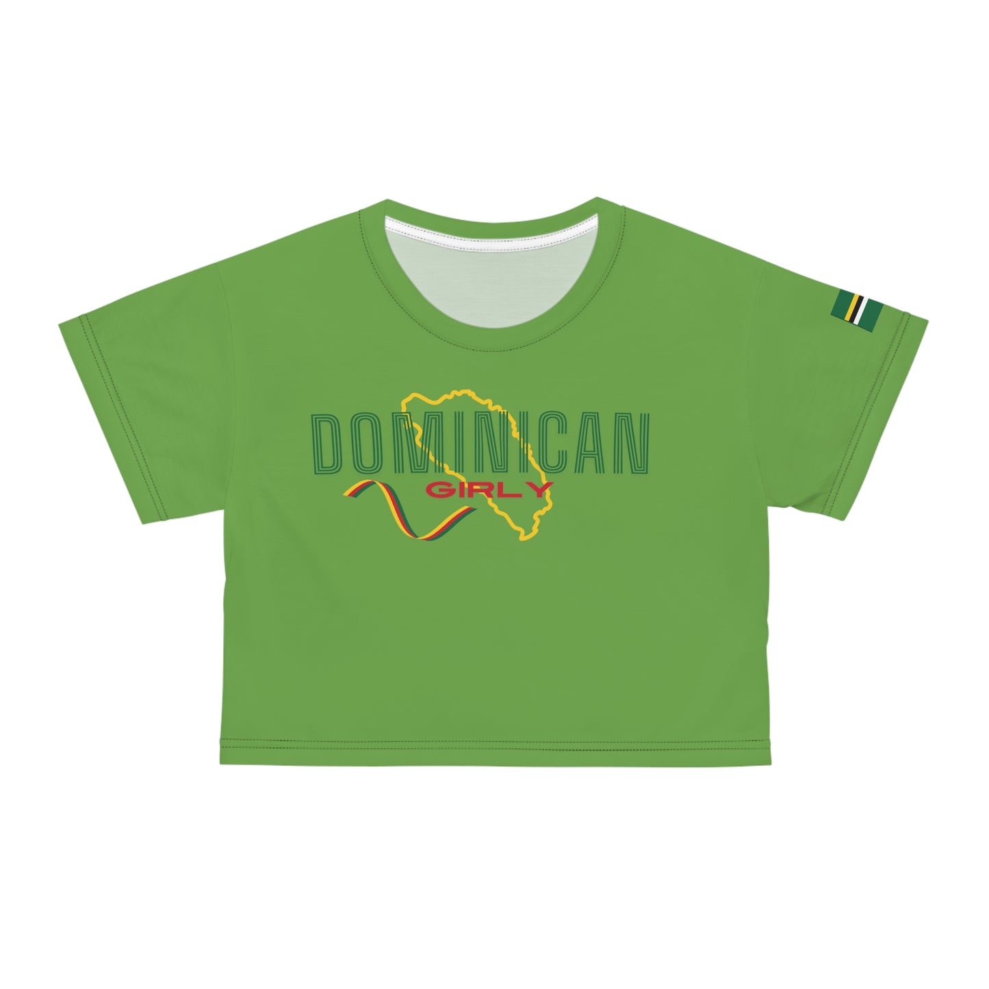 Crop Tee (AOP)