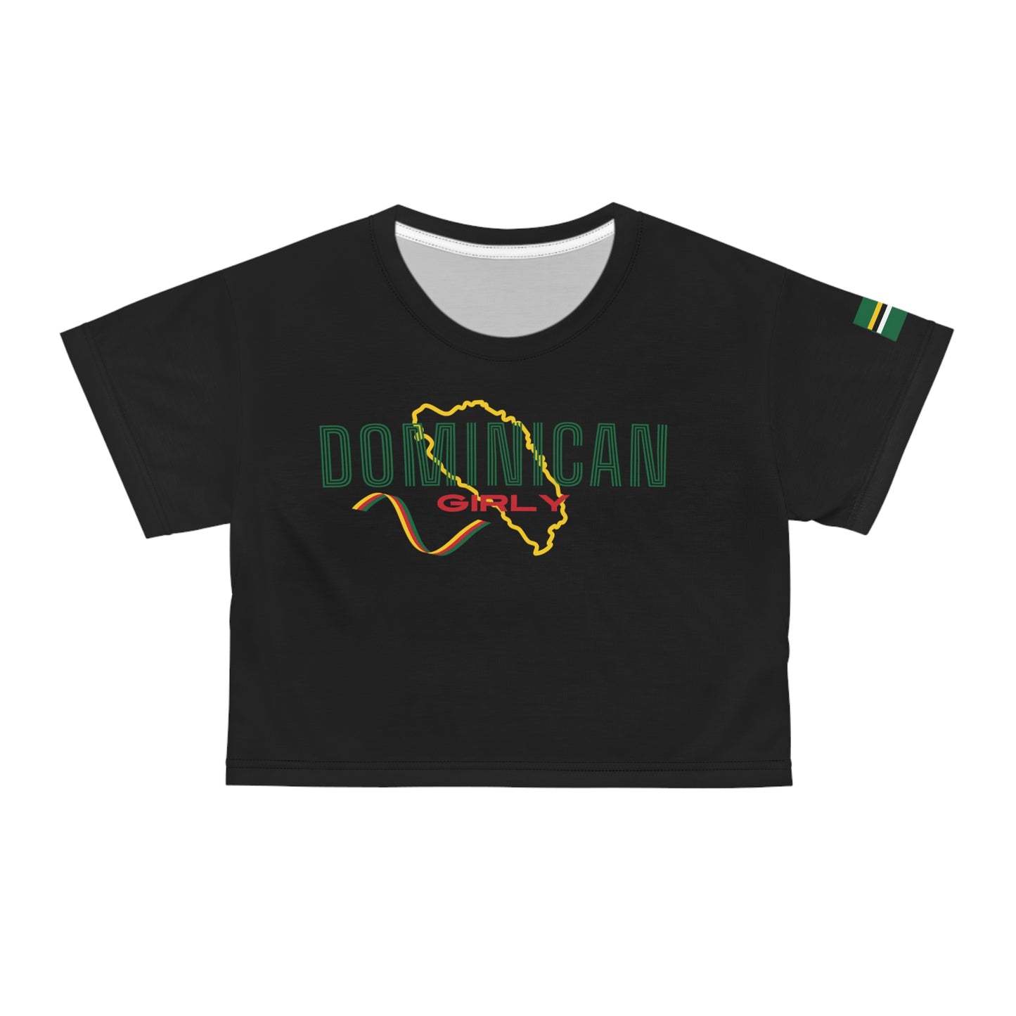 Crop Tee (AOP)
