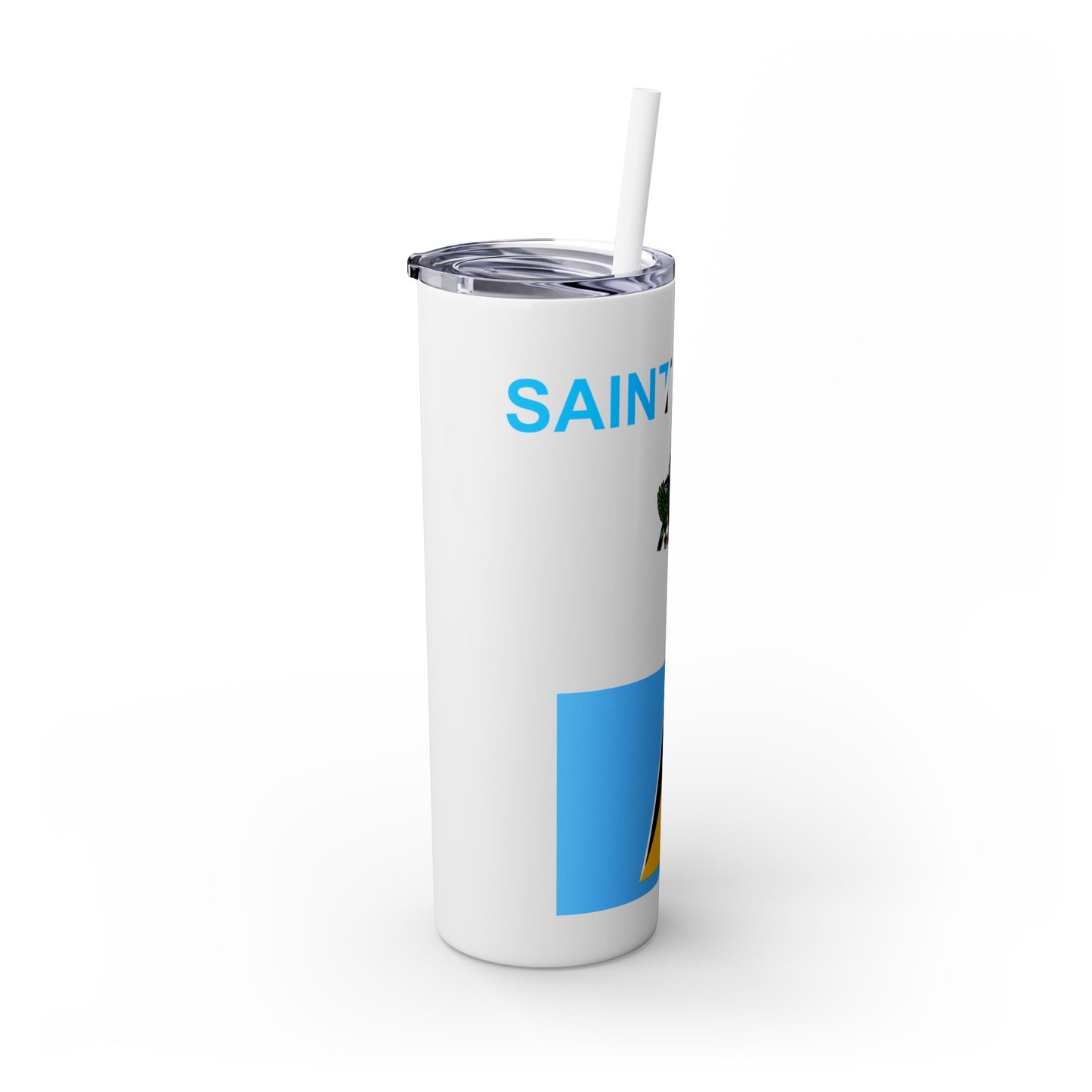 Skinny Tumbler with Straw, 20oz