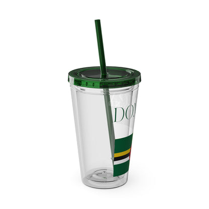 Sunsplash Tumbler with Straw, 16oz