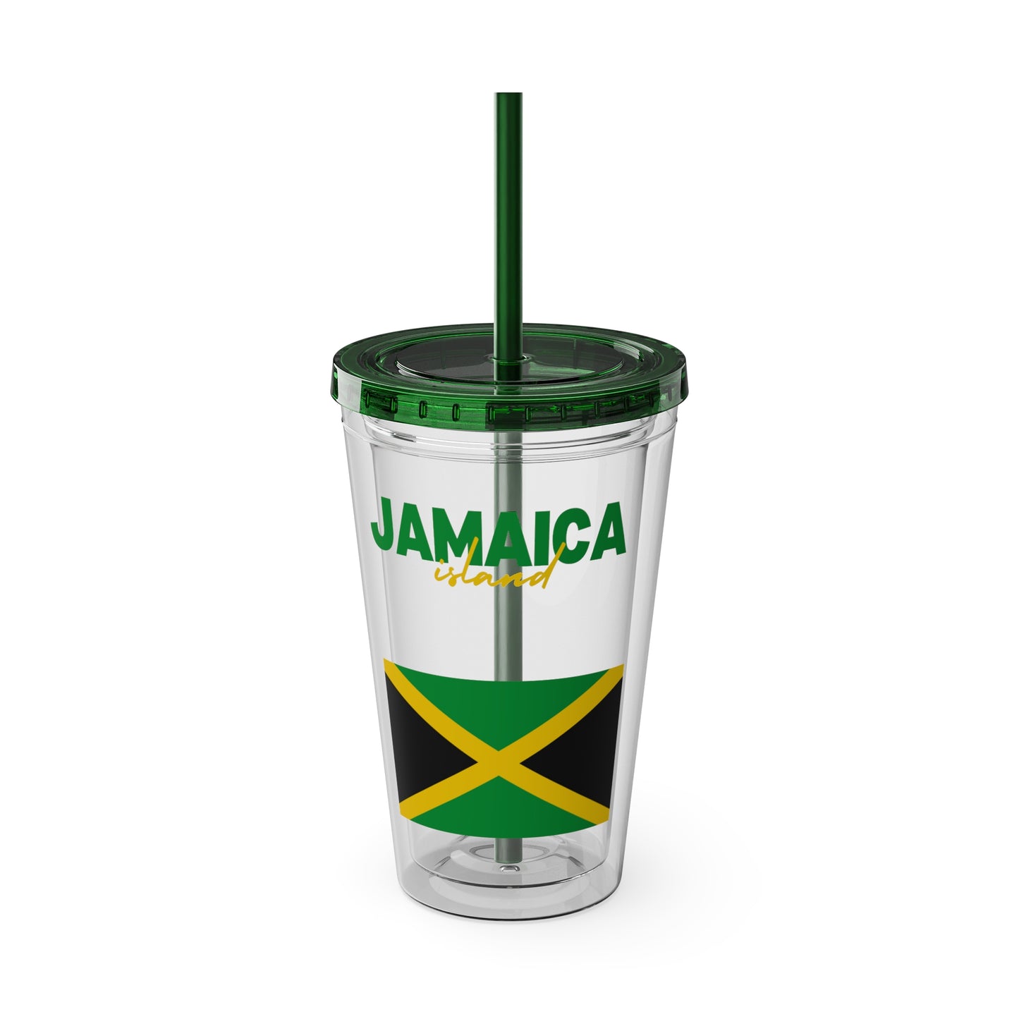 Sunsplash Tumbler with Straw, 16oz