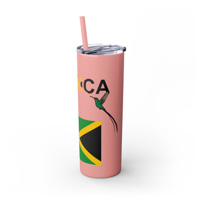 Skinny Tumbler with Straw, 20oz