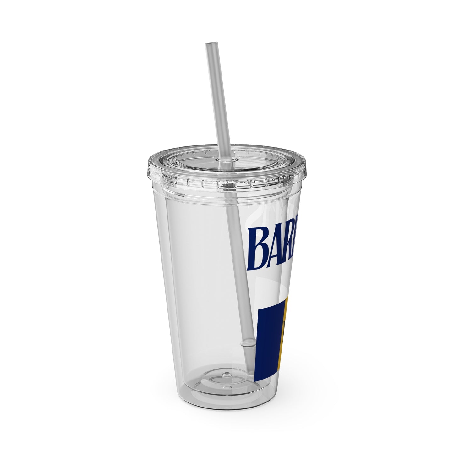 Sunsplash Tumbler with Straw, 16oz