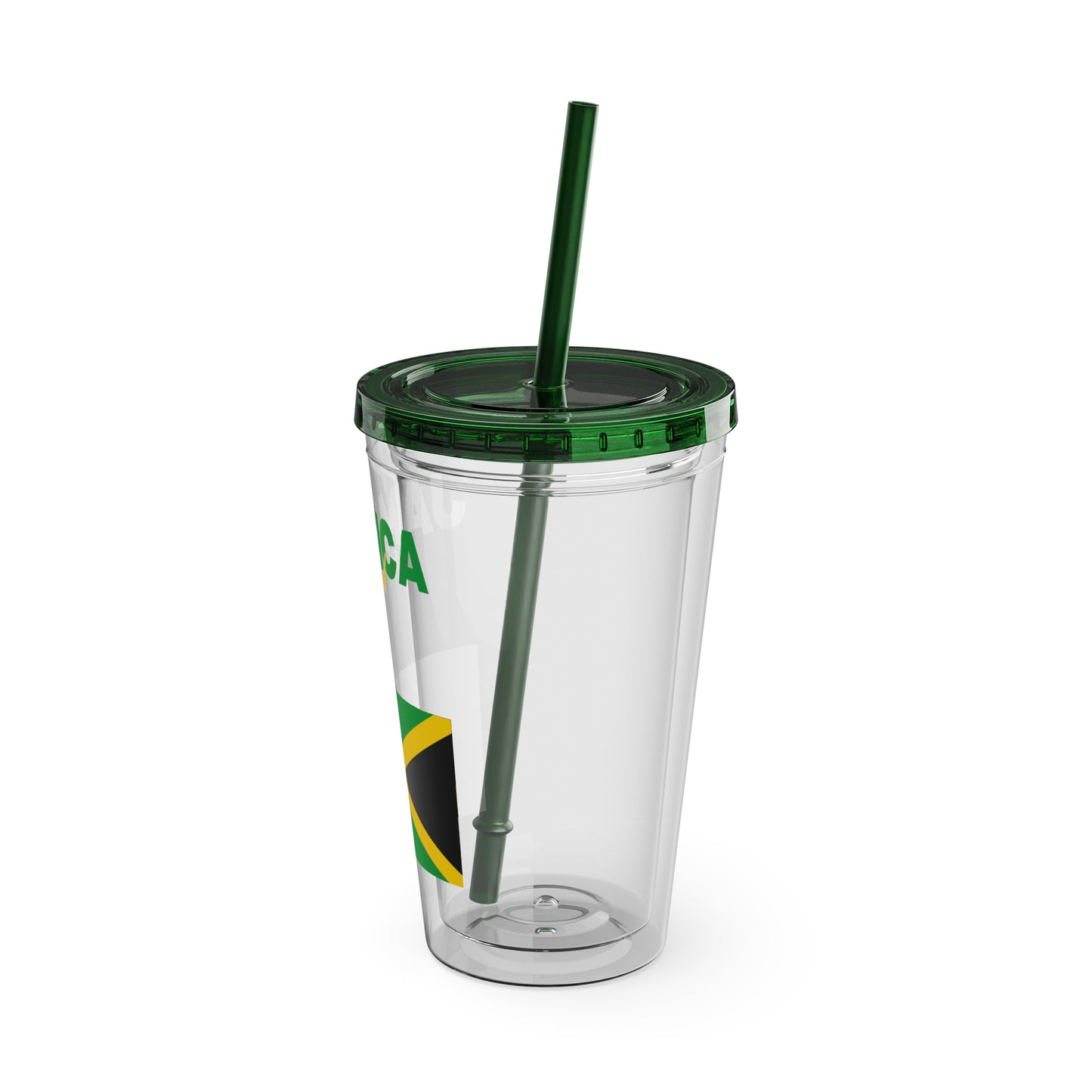Sunsplash Tumbler with Straw, 16oz
