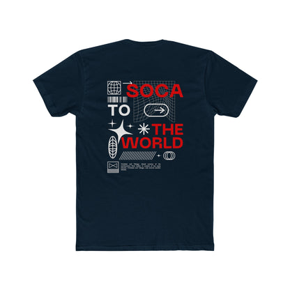 Unisex Cotton Crew Tee