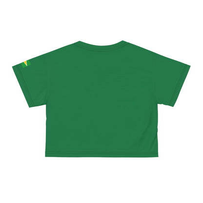 Crop Tee (AOP)