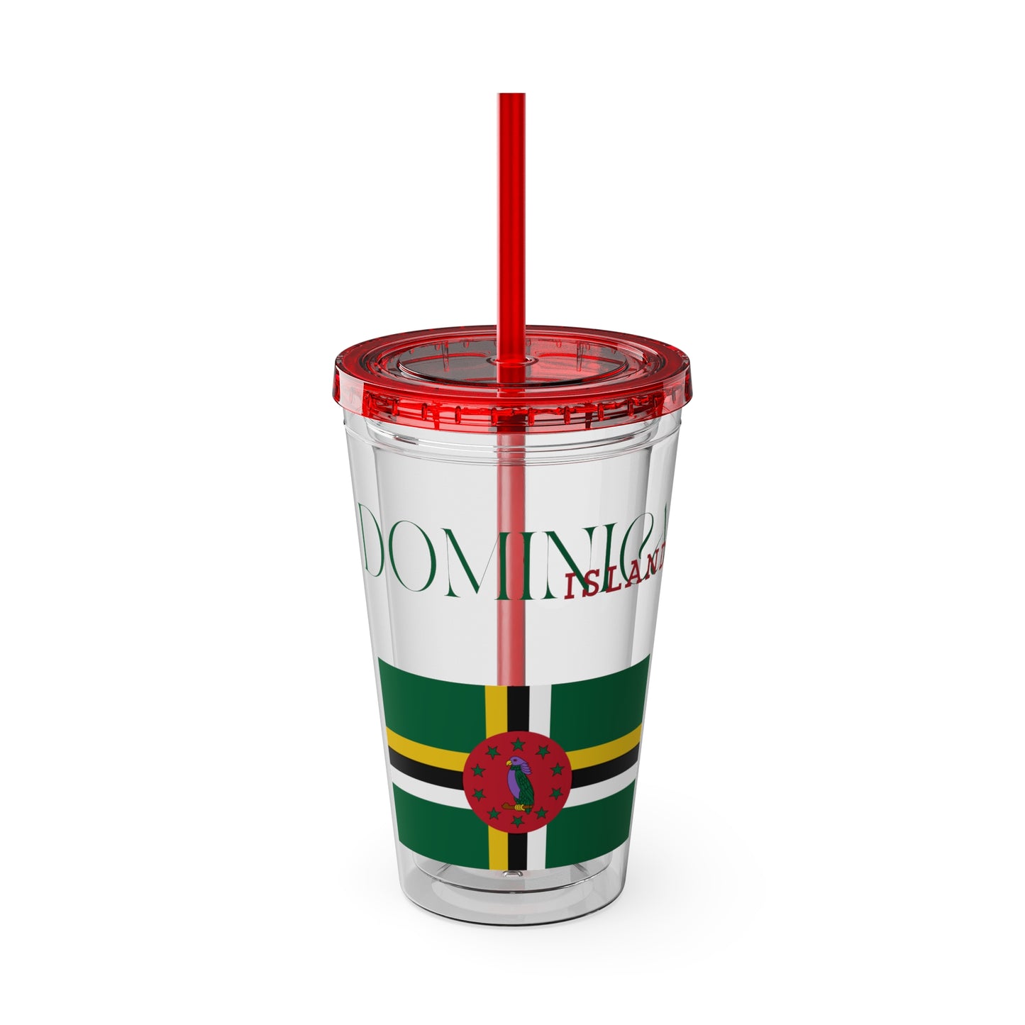 Sunsplash Tumbler with Straw, 16oz
