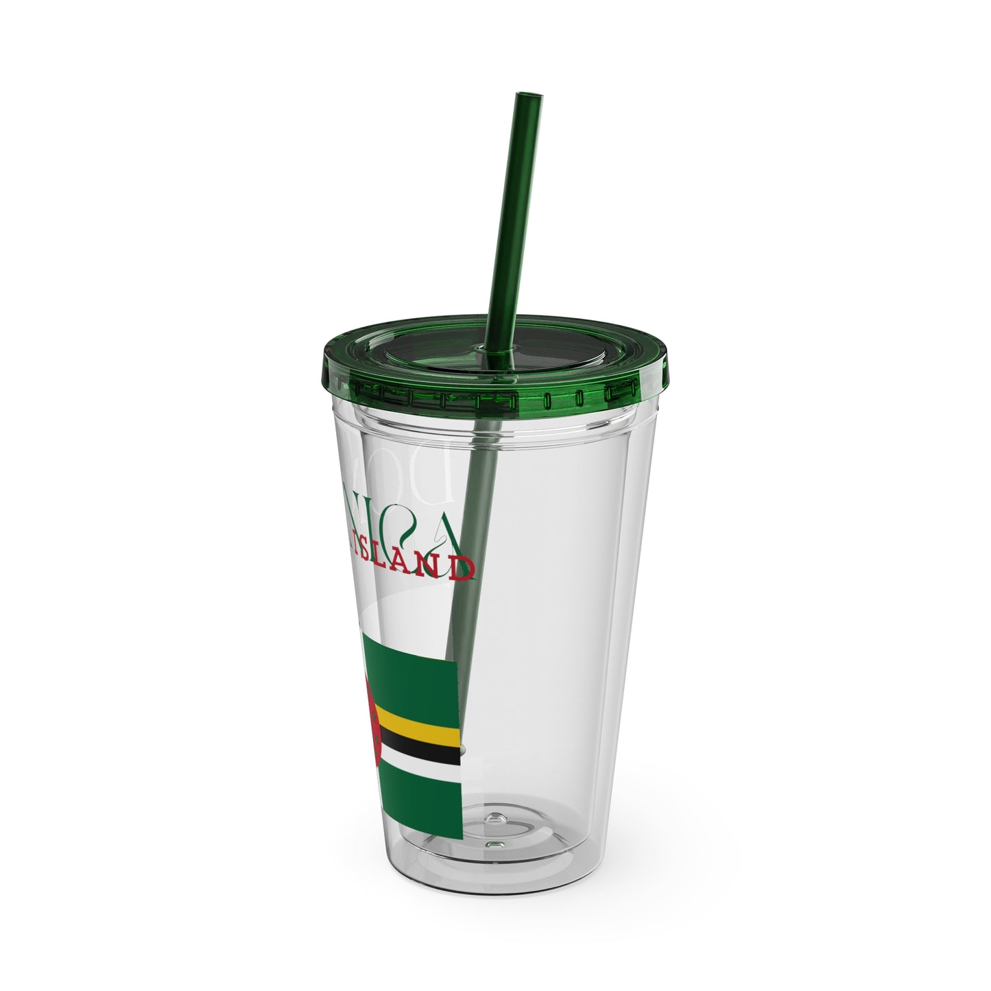 Sunsplash Tumbler with Straw, 16oz