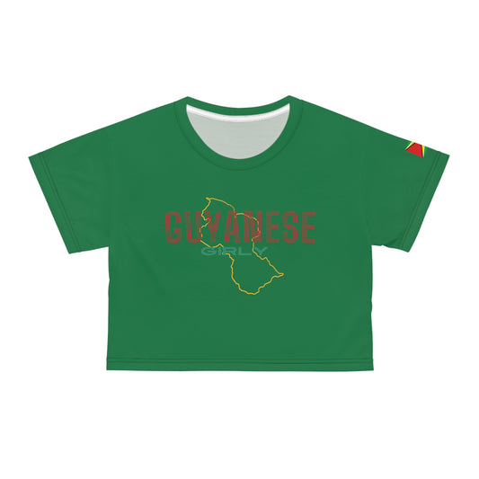 Crop Tee (AOP)