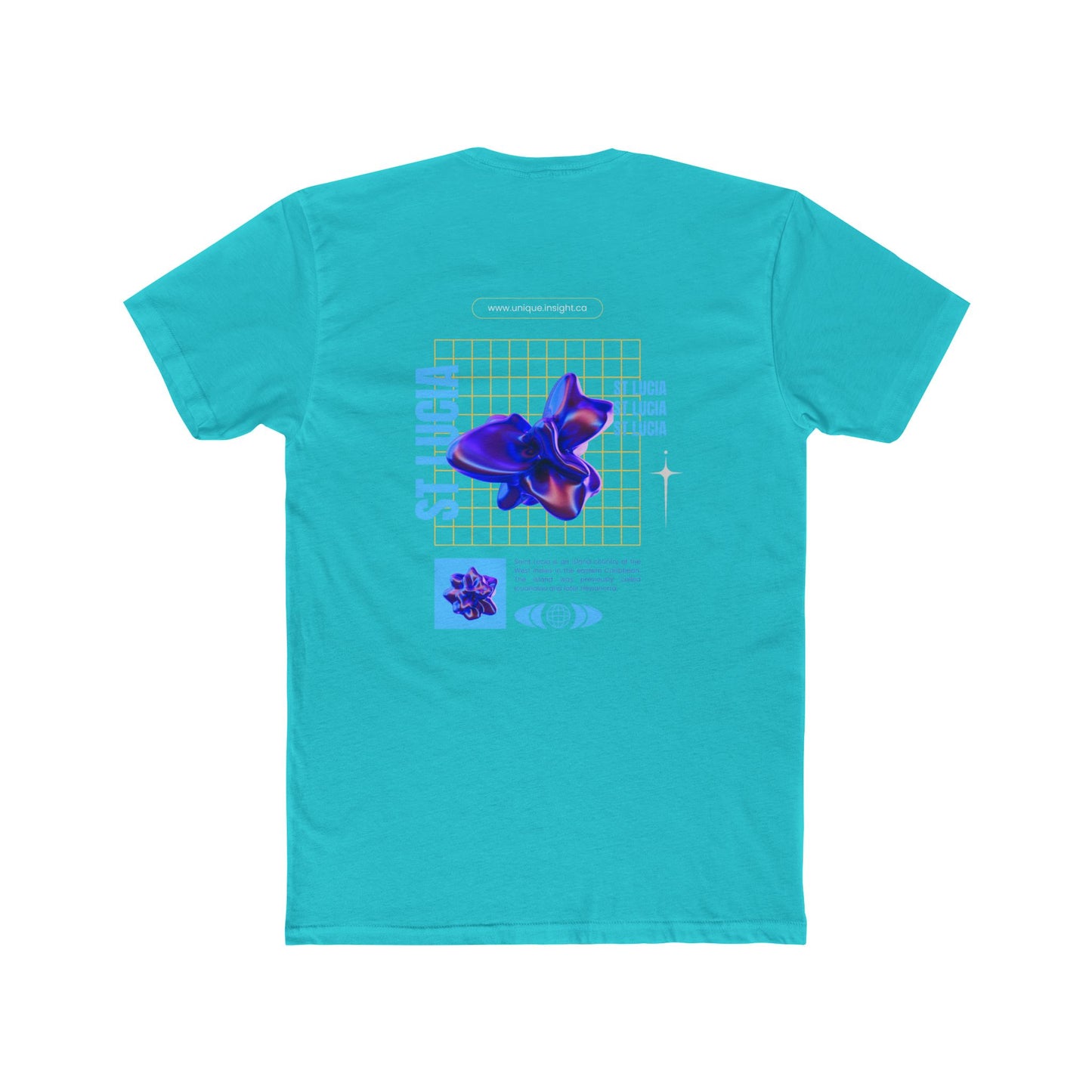 Unisex Cotton Crew Tee