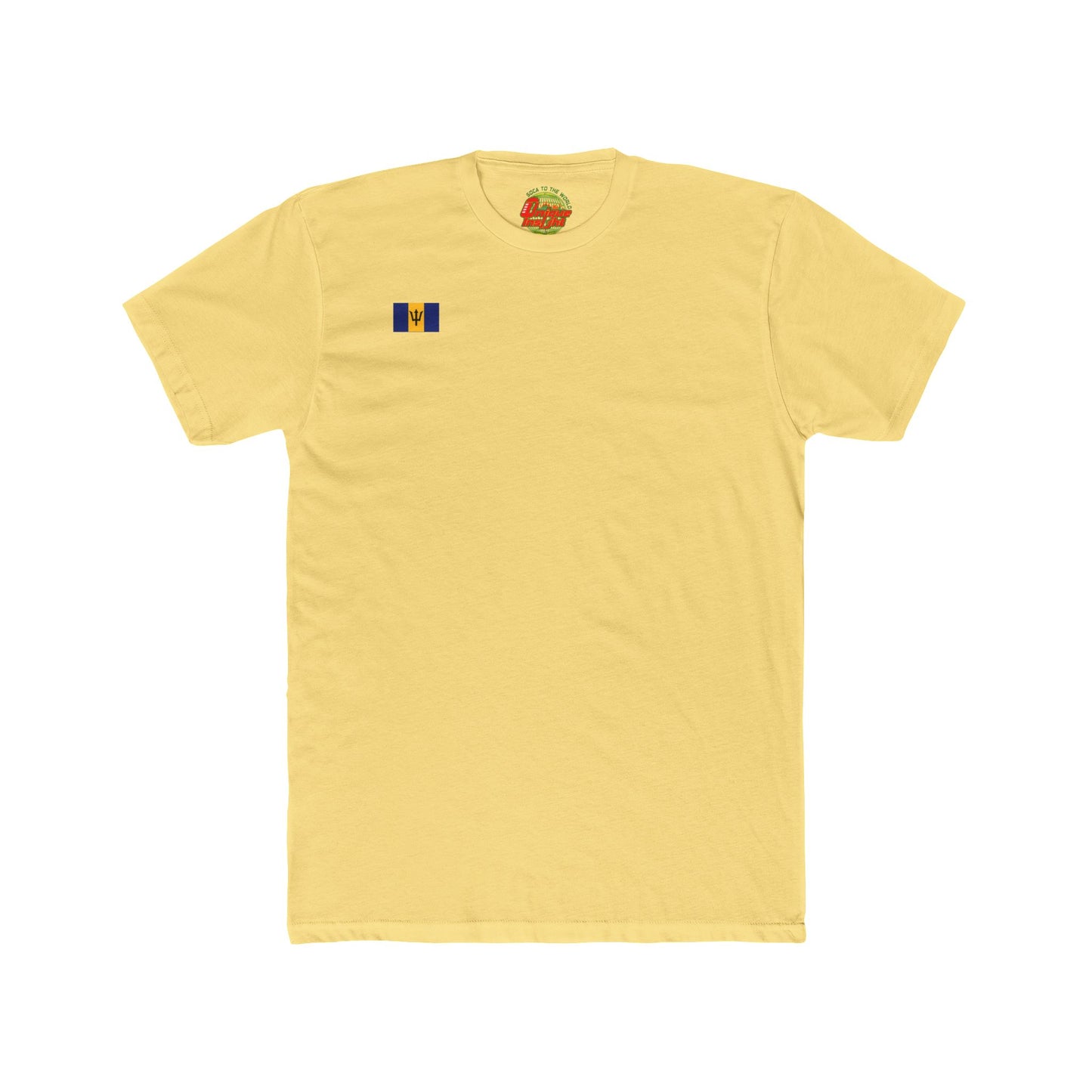 Unisex Cotton Crew Tee