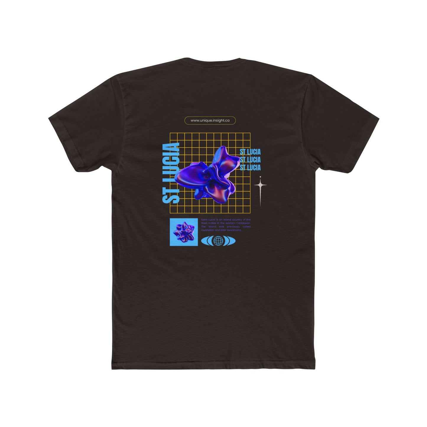 Unisex Cotton Crew Tee
