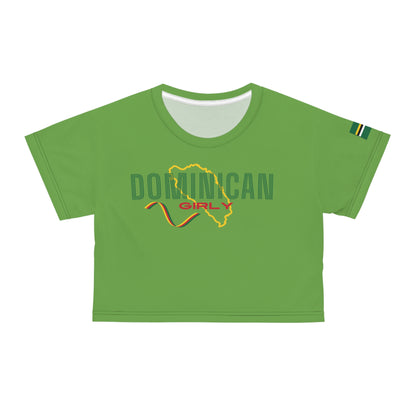 Crop Tee (AOP)