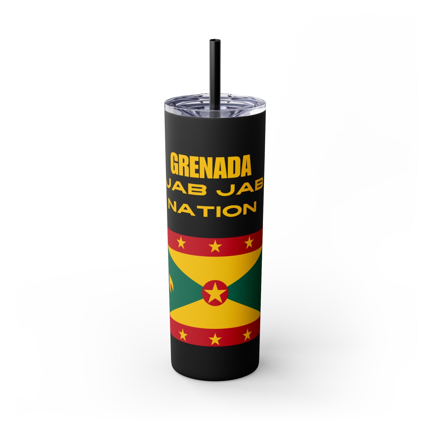 Skinny Tumbler with Straw, 20oz