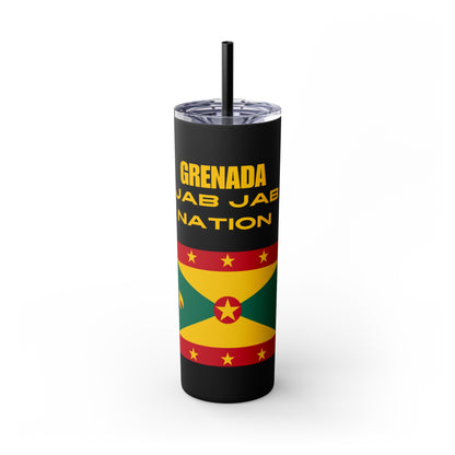 Skinny Tumbler with Straw, 20oz