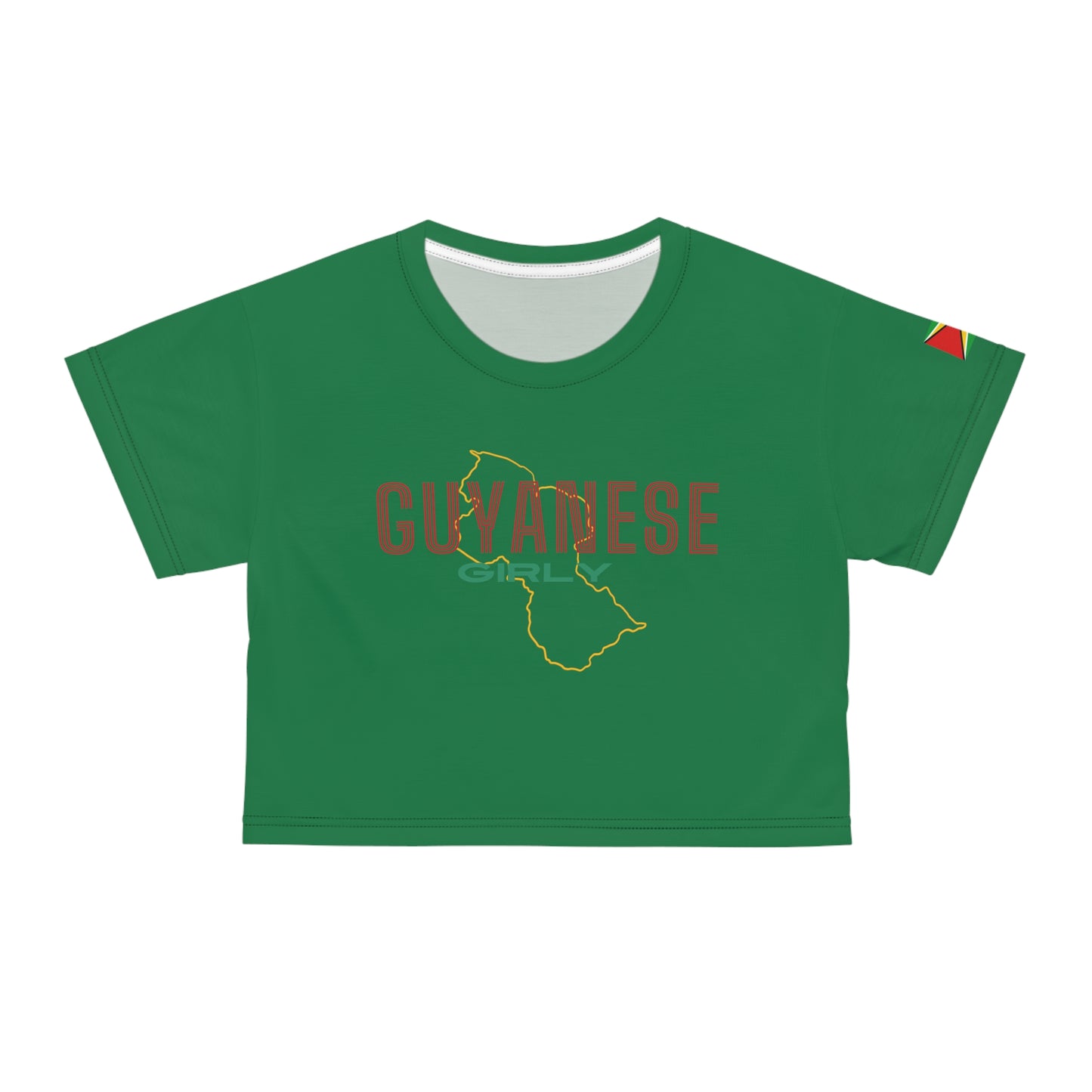 Crop Tee (AOP)