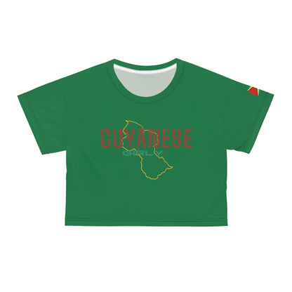 Crop Tee (AOP)
