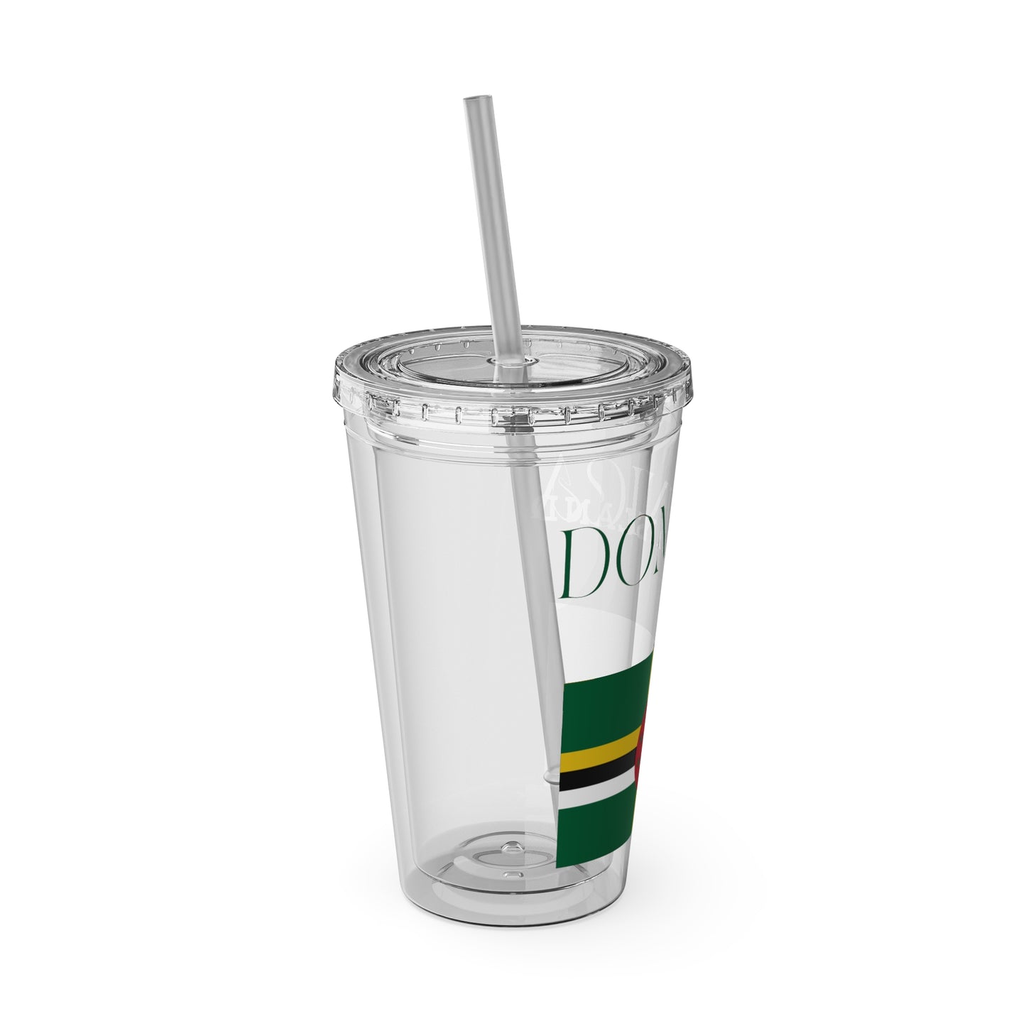 Sunsplash Tumbler with Straw, 16oz