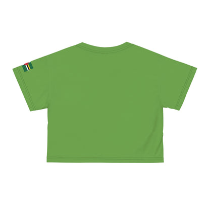 Crop Tee (AOP)