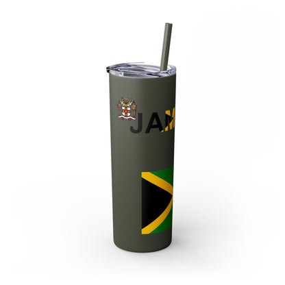 Skinny Tumbler with Straw, 20oz
