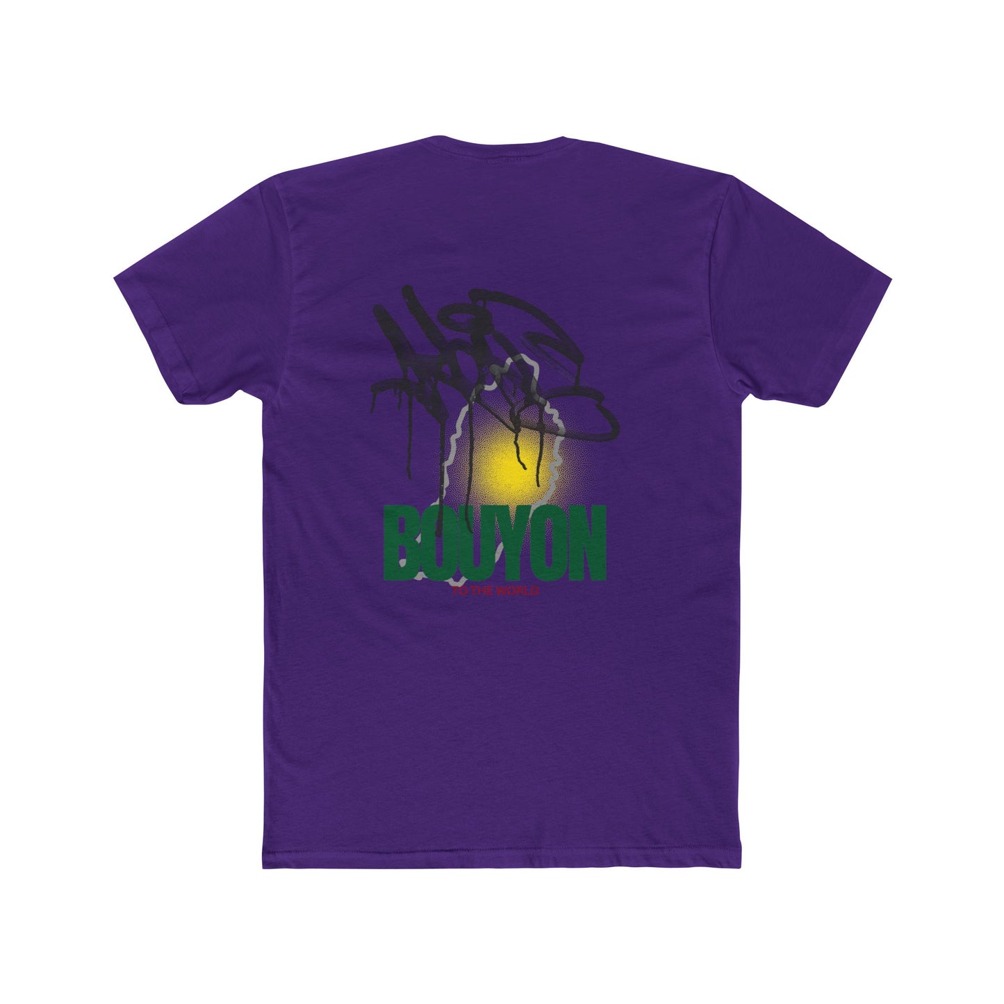 Unisex Cotton Crew Tee