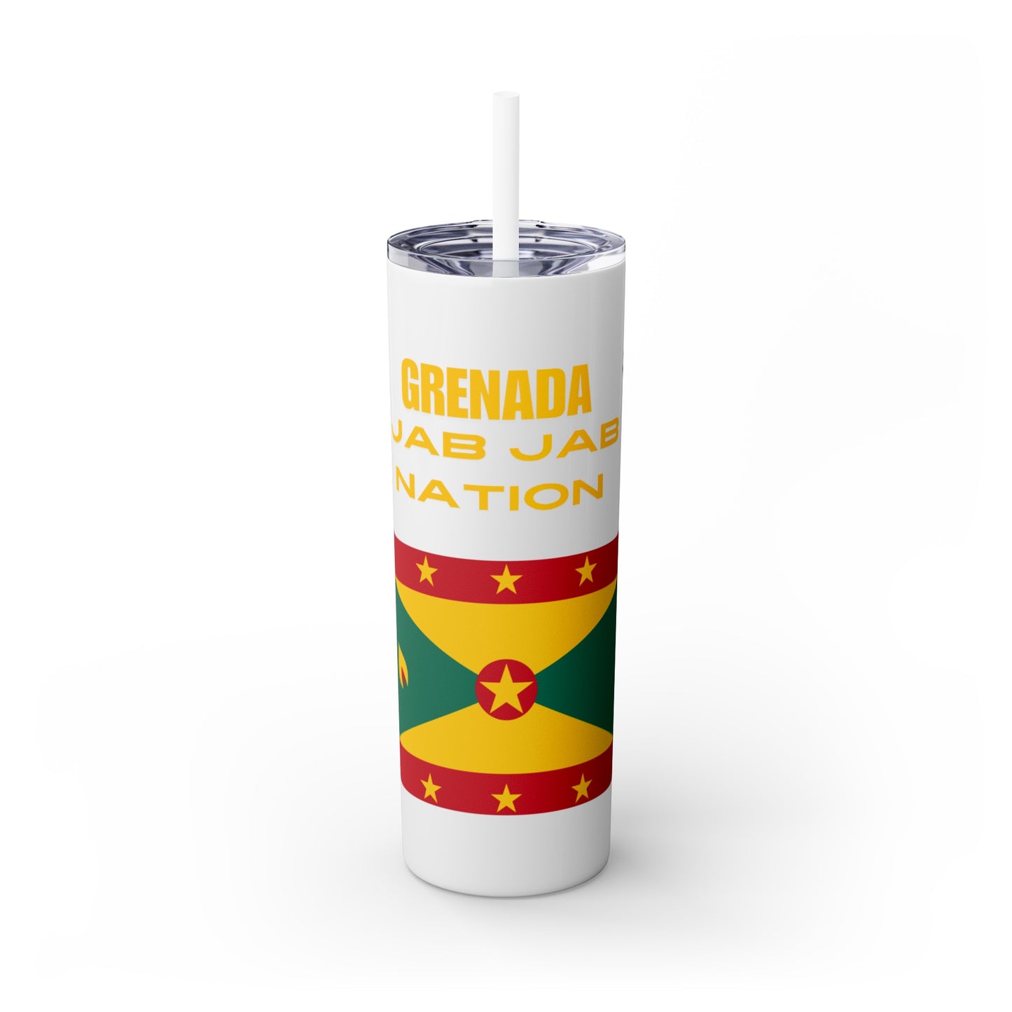 Skinny Tumbler with Straw, 20oz