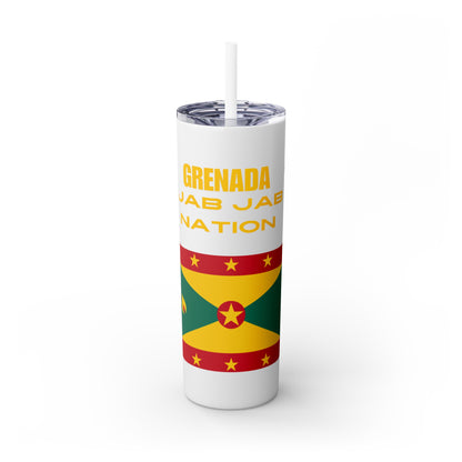 Skinny Tumbler with Straw, 20oz